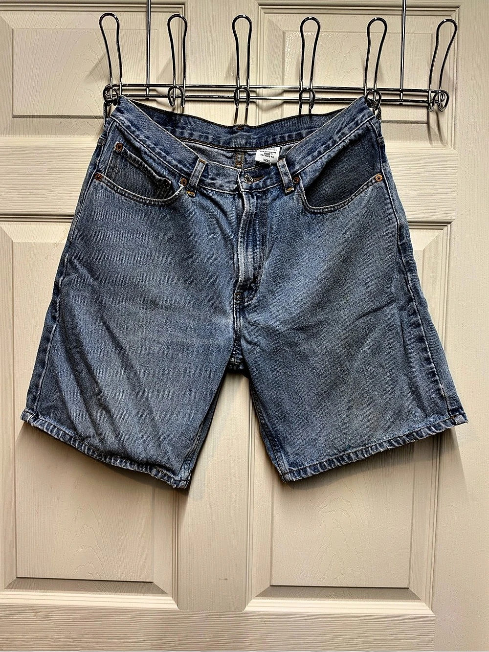 Levi's 550 Men's Denim Jean Shorts Waist 32 Like New